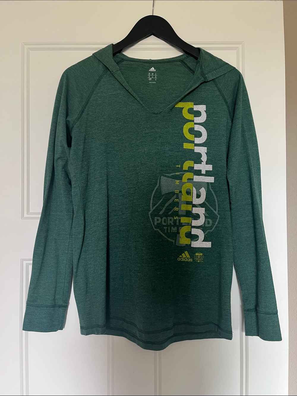 Adidas Portland Timbers Pullover Hoodie